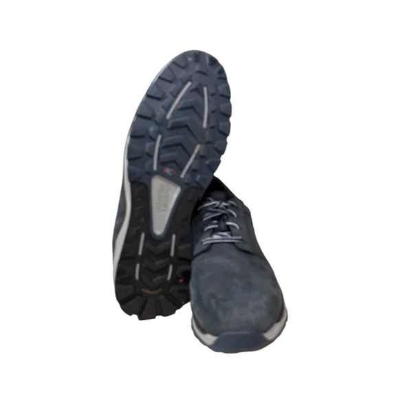 Johnston & Murphy XC4 Prentiss Mens Dress Sneakers 59-3349 Navy/Gray Sz 11 M - Picture 7 of 9